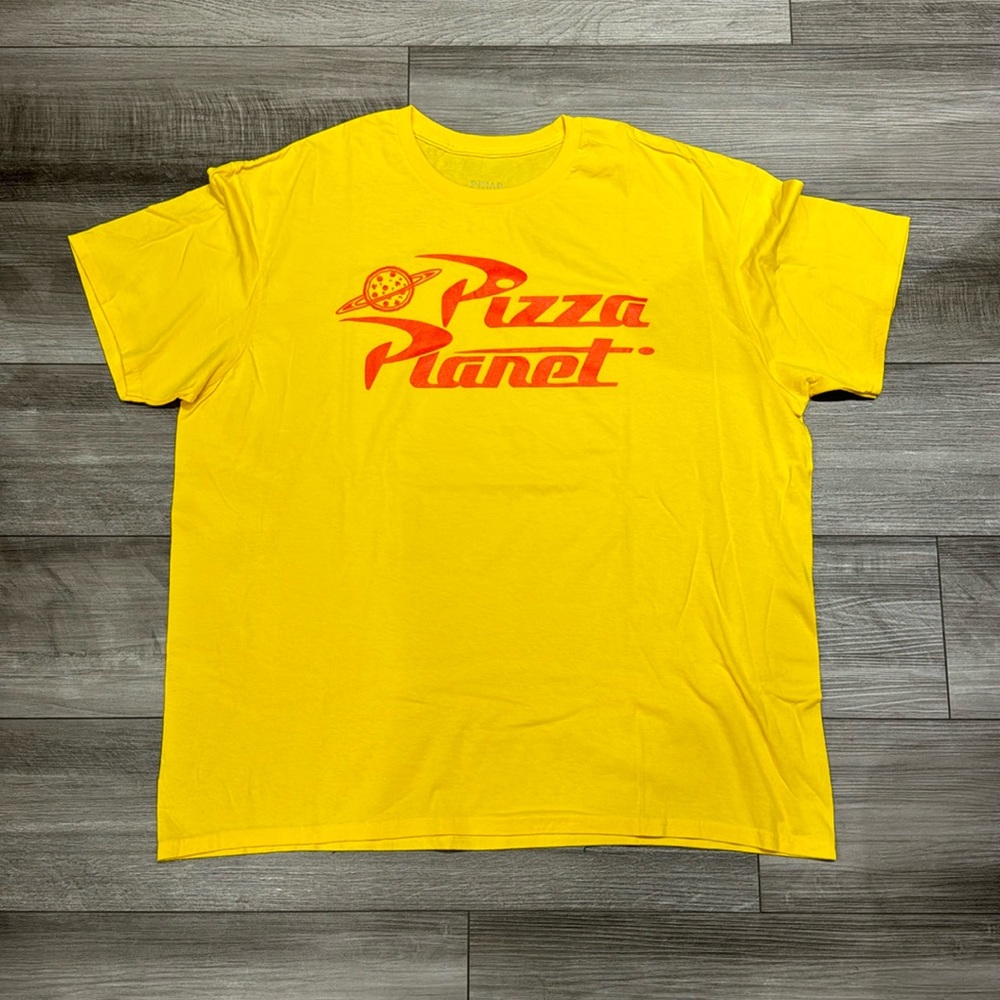 Disney Pixar Pizza Planet unisex t-shirt